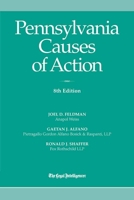 Pennsylvania Causes of Action 1628816635 Book Cover
