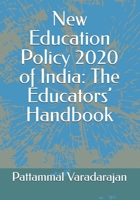 New Education Policy 2020 of India: The Educators’ Handbook (Learniung Management System) B0HB5GWYWD Book Cover