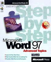 Microsoft Word 97 Step by Step: Advanced Topics (Step By Step (Microsoft Pr)) 1572315636 Book Cover