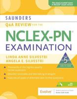 Saunders Q & A Review for the NCLEX-PN® Examination 1416062017 Book Cover