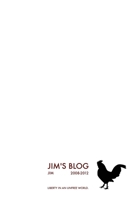 Jim's Blog: Volume 1 B0CRMP4DCS Book Cover