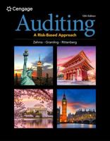 Auditing: A Risk-Based Approach 035772187X Book Cover