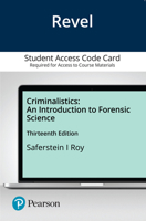 Revel for Criminalistics: An Introduction to Forensic Science -- Access Card 0135268257 Book Cover