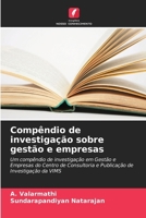 Compêndio de investigação sobre gestão e empresas (Portuguese Edition) 6207684982 Book Cover