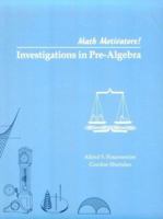 Investigations in Pre-Algebra/Math Motivators Series (Mathematics Motivators) 0201055813 Book Cover