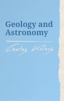 Geology and Astronomy 0863158072 Book Cover