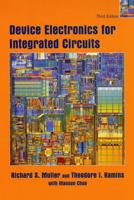 Device Electronics for Integrated Circuits 0471623644 Book Cover