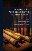 The Hexateuch According to the Revised Version 1016383347 Book Cover