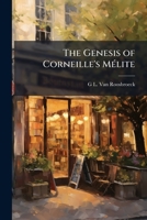The Genesis of Corneille's Melite 1176638270 Book Cover