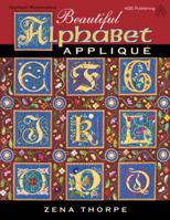 Beautiful Alphabet Applique 1574326546 Book Cover