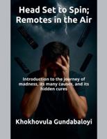 Head Set to Spin; Remotes in the Air; Introduction to the journey of madness, its many causes, and its hidden cures B0FPX4F1HQ Book Cover