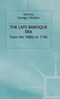 Late Baroque Era 0333516036 Book Cover