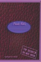 Private Note's: For All Your Secret Note's 179515005X Book Cover