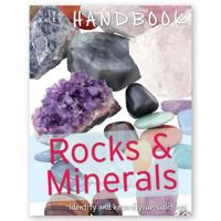 Handbook - Rocks and Minerals: Identify and Record Your Sightings 1782095721 Book Cover