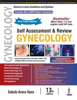 SELF ASSESSMENT and REVIEW GYNECOLOGY 9390020514 Book Cover