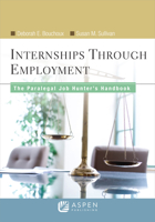 The Paralegal Job Hunter's Handbook: From Internships to Employment 0735562474 Book Cover