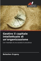 Gestire il capitale intellettuale di un'organizzazione: Con l'esempio di una società di consulenza 6203159239 Book Cover