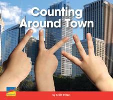 COUNTING AROUND TOWN 1616723203 Book Cover