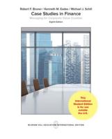 Case Studies in Finance: Managing for Corporate Value Creation 0256094640 Book Cover