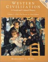 Western Civilization: A Social and Cultural History, Volume II: 1500-The Present, Brief Edition 0130289264 Book Cover