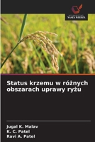 Status krzemu w różnych obszarach uprawy ryżu 620966735X Book Cover