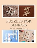 Puzzles For Seniors With Dementia: Ultimate Crosswords, Adult Activity Word search books, Word Search Puzzle For Adults and Kids (Little Activity Books) 1097526496 Book Cover