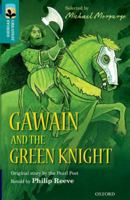 Oxford Reading Tree Treetops Greatest Stories: Oxford Level 16: Gawain and the Green Knight 0198306113 Book Cover