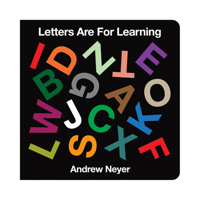 Letters Are for Learning 1936669374 Book Cover