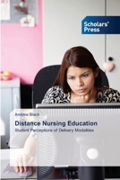Distance Nursing Education 3639705343 Book Cover