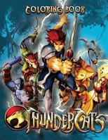 Thundercats Coloring Book 1795883685 Book Cover