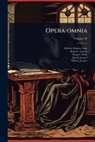 Opera omnia (Latin Edition) 1024465497 Book Cover