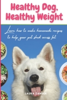 Healthy Dog, Healthy Weight: Learn how to make homemade recipes to help your pet shed excess fat B0BZF8VJ7Y Book Cover