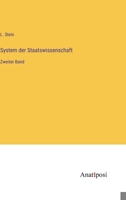 System der Staatswissenschaft: Zweiter Band 3382002000 Book Cover