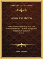 Athena Und Marsyas 3743420627 Book Cover