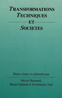 Transformations Techniques Et Sociétés 3261044497 Book Cover