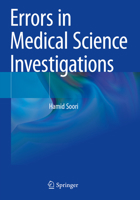 Errors in Medical Science Investigations 981998520X Book Cover