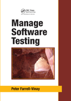 Manage Software Testing 0367387700 Book Cover