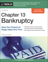 Chapter 13 Bankruptcy: Keep Your Property & Repay Debts Over Time 1413325157 Book Cover