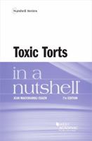 Toxic Torts in a Nutshell (Nutshell Series) 0314240004 Book Cover