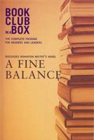 The Bookclub-in-a-Box Discussion Guide to A Fine Balance, the Novel by Rohinton Mistry (Bookclub-In-A-Box) 1897082096 Book Cover