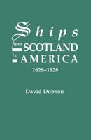 Ships From Scotland to America (Volume I, 1628-1828) B006Z1843I Book Cover