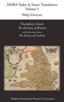 Humphrey Llwyd, 'The Breviary of Britain', with Selections from 'The History of Cambria' 0947623930 Book Cover