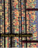 Principles of Genetics 0072334193 Book Cover