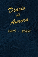 Agenda Scuola 2019 - 2020 - Aurora: Mensile - Settimanale - Giornaliera - Settembre 2019 - Agosto 2020 - Obiettivi - Rubrica - Orario Lezioni - Appunti - Priorit� - Elegante cover con effetto Oceano 1692706225 Book Cover