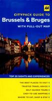 AA CityPack Guide to Brussels & Bruges 0749577983 Book Cover