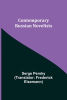 Contemporary Russian Novelists 9356010803 Book Cover