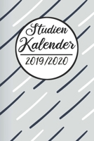 Studien Kalender 2019 / 2020: Semesterplaner 2019 2020 Studienplaner A5, Semesterkalender, Timer, Uni Planer 1686751125 Book Cover
