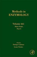 Methods in Enzymology, Volume 441: Nitric Oxide, Part G 0123743095 Book Cover