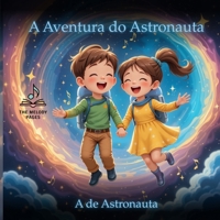 A Aventura do Astronauta: A de Astronauta (As Aventuras das Páginas de Melodia) (Portuguese Edition) B0F6YKGMBV Book Cover