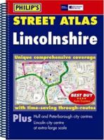 Philip's Street Atlas East Yorkshire and Northern Lincolnshire: Spiral Edition 0540083410 Book Cover